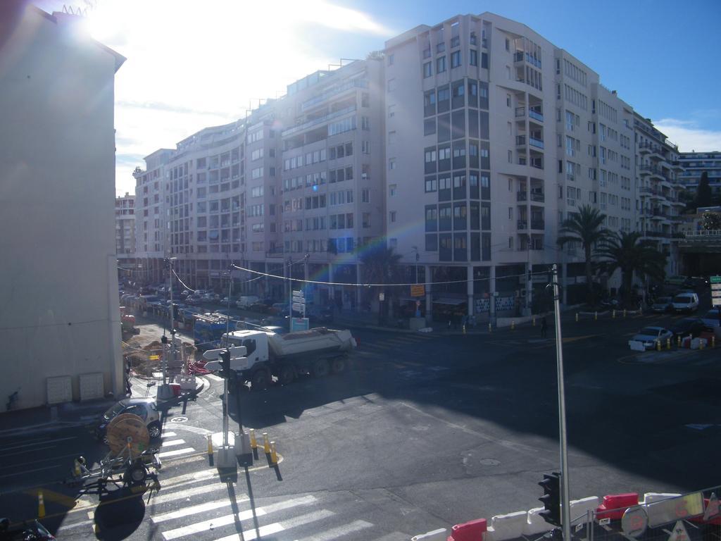 Appartement Palais Henri IV Niza Exterior foto