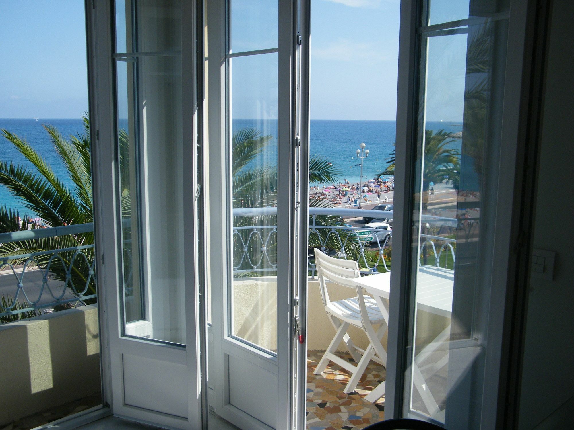 Appartement Palais Henri IV Niza Exterior foto